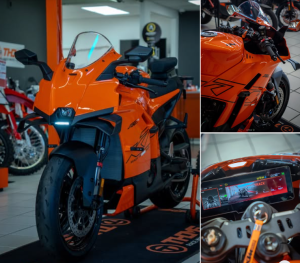 La KTM RC 990 R est enfin disponible chez KTM Nîmes 